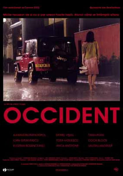 Occident - Cover