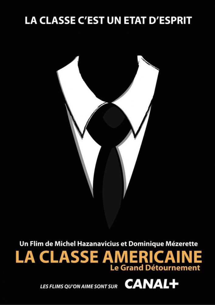 La Classe américaine - Cover