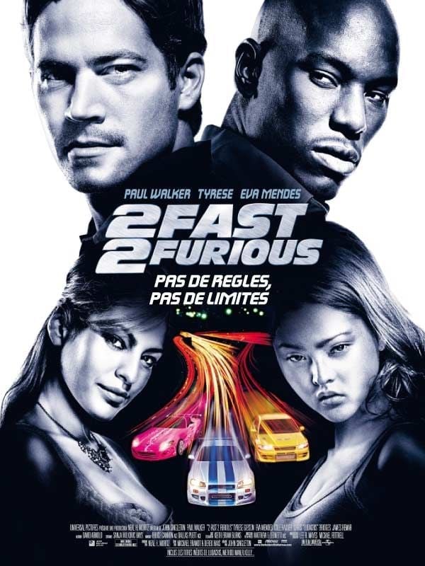 2 Fast 2 Furious - Cover