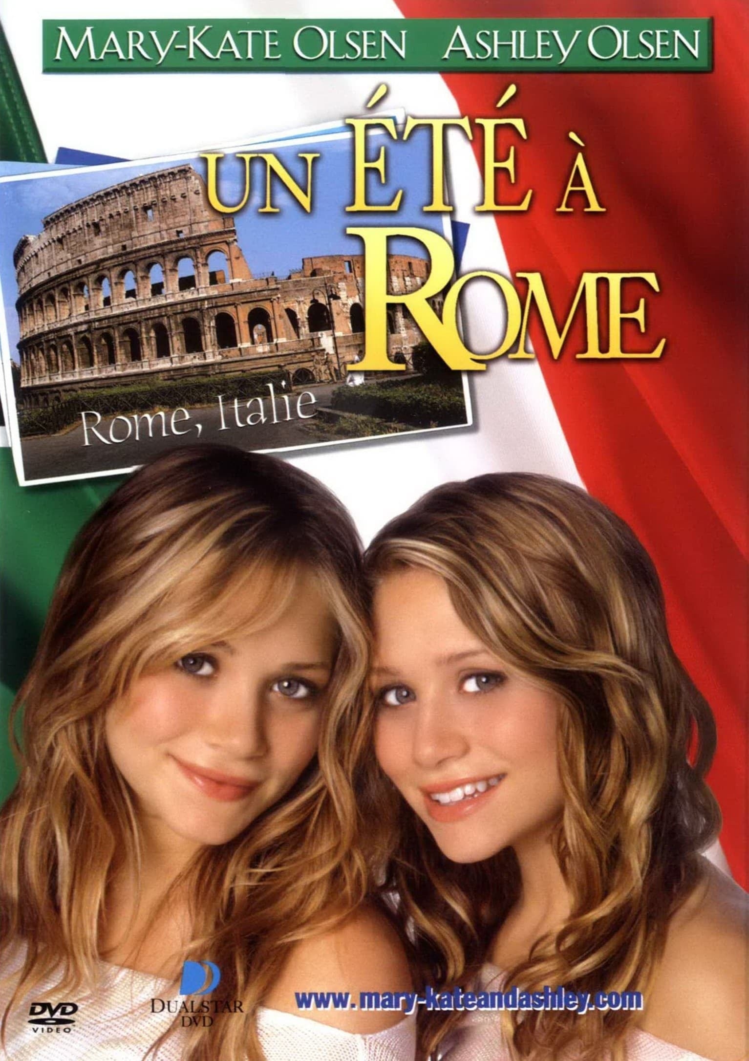 Un été à Rome avec les jumelles - Cover