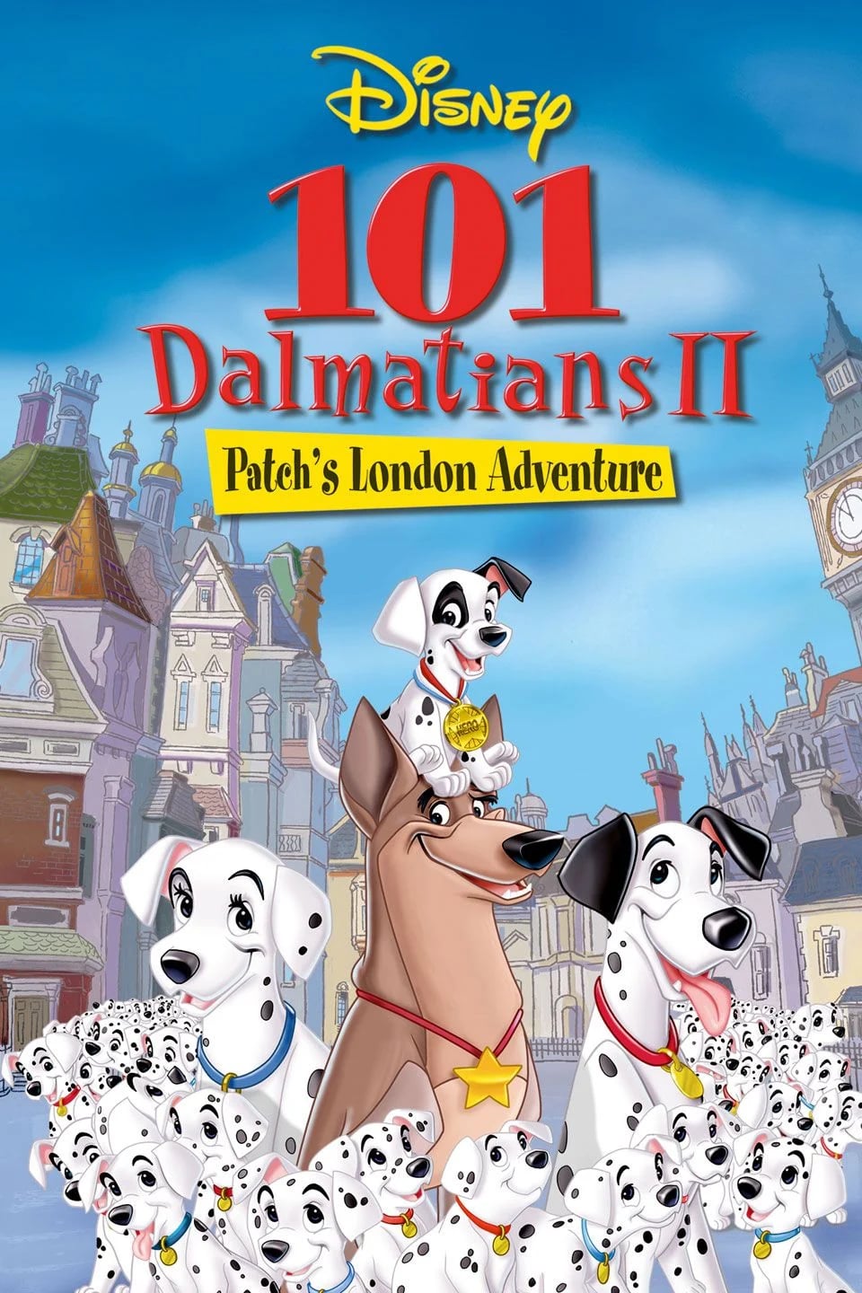101 Dalmatiens 2 : Sur la Trace des Héros - Cover