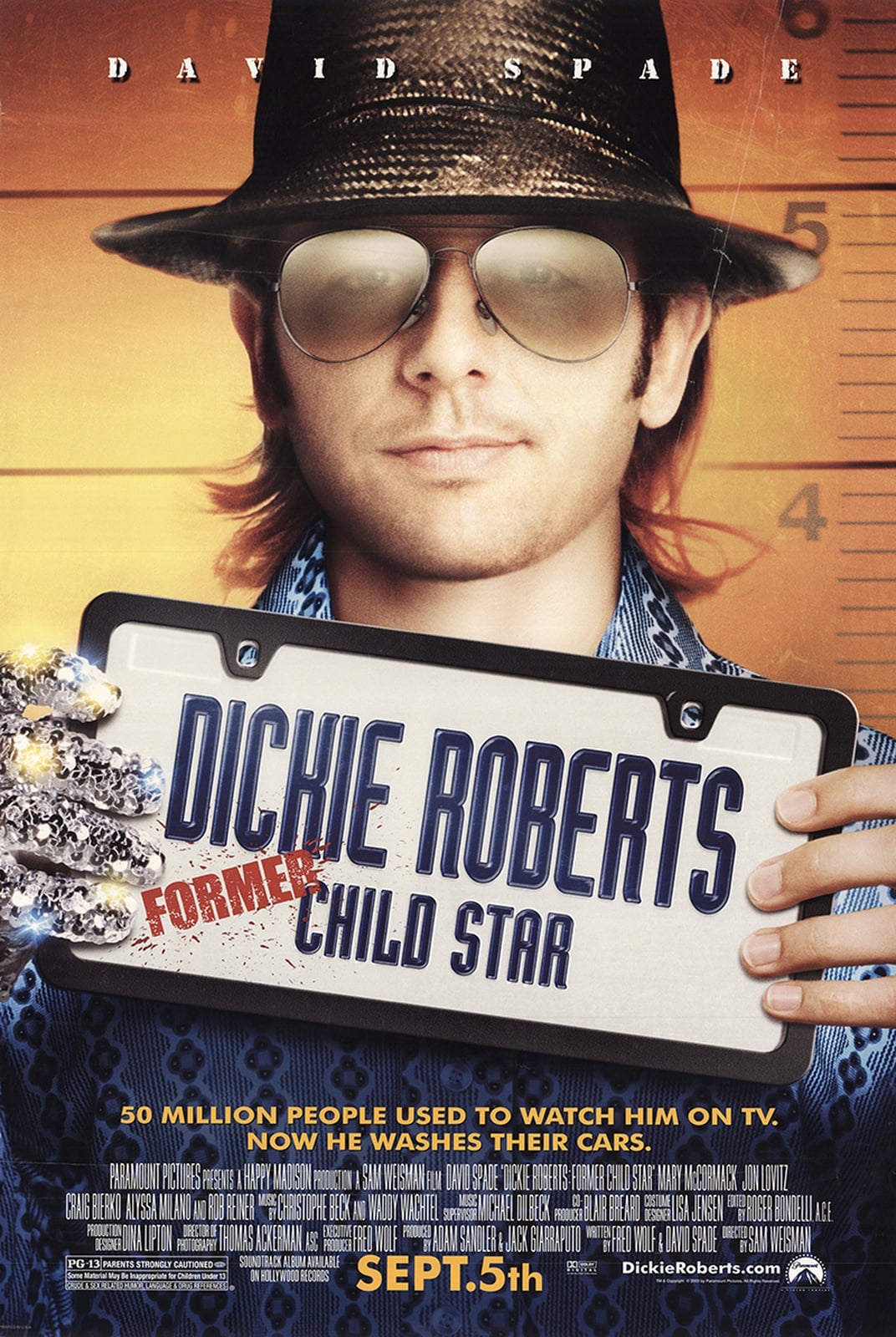 Dickie Roberts: Former Child Star - Cover