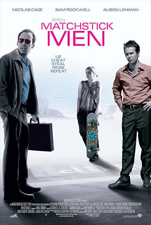 Matchstick Men - Cover