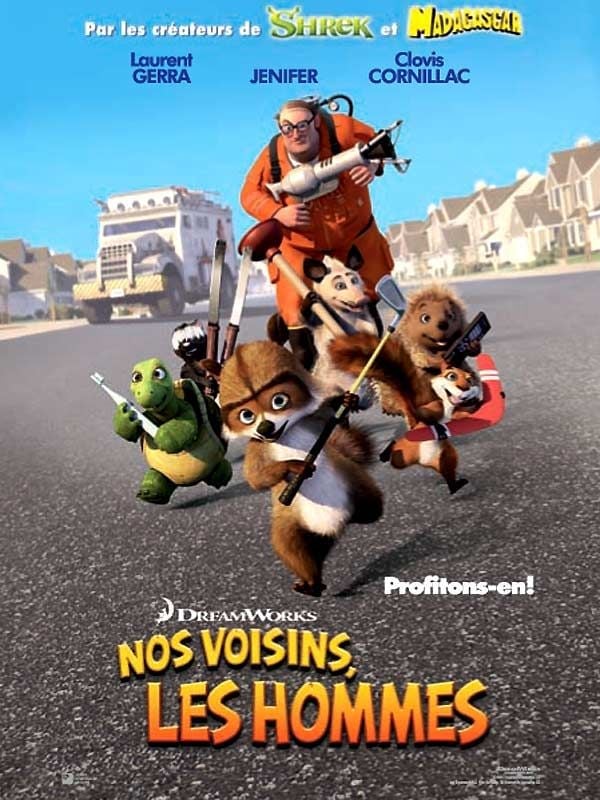 Nos voisins, les hommes - Cover