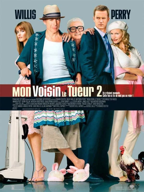 Mon voisin le tueur 2 - Cover