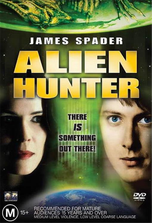 Alien Hunter - Cover