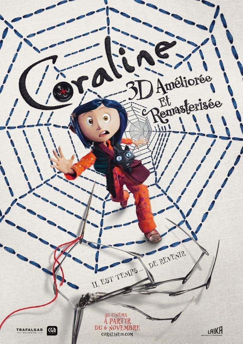 Coraline 15ème Anniversaire - Cover