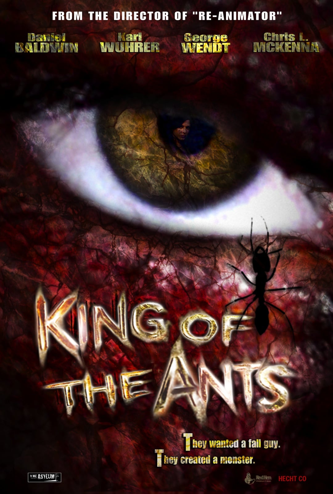 King of the Ants - Cover