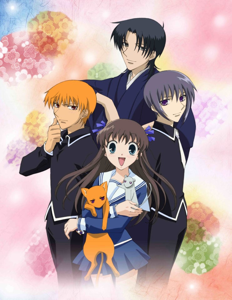 Fruits Basket - Cover