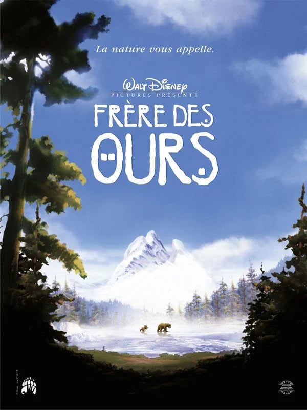 Frère des ours - Cover