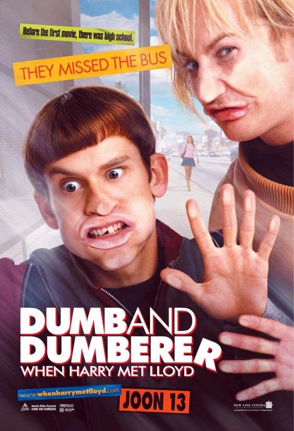 Dumb and Dumberer: When Harry Met Lloyd - Cover