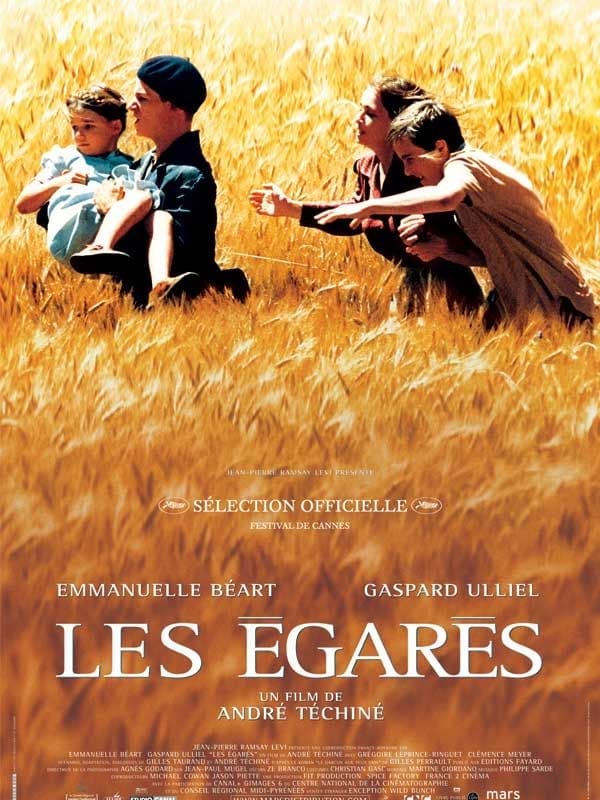 Les Egarés - Cover