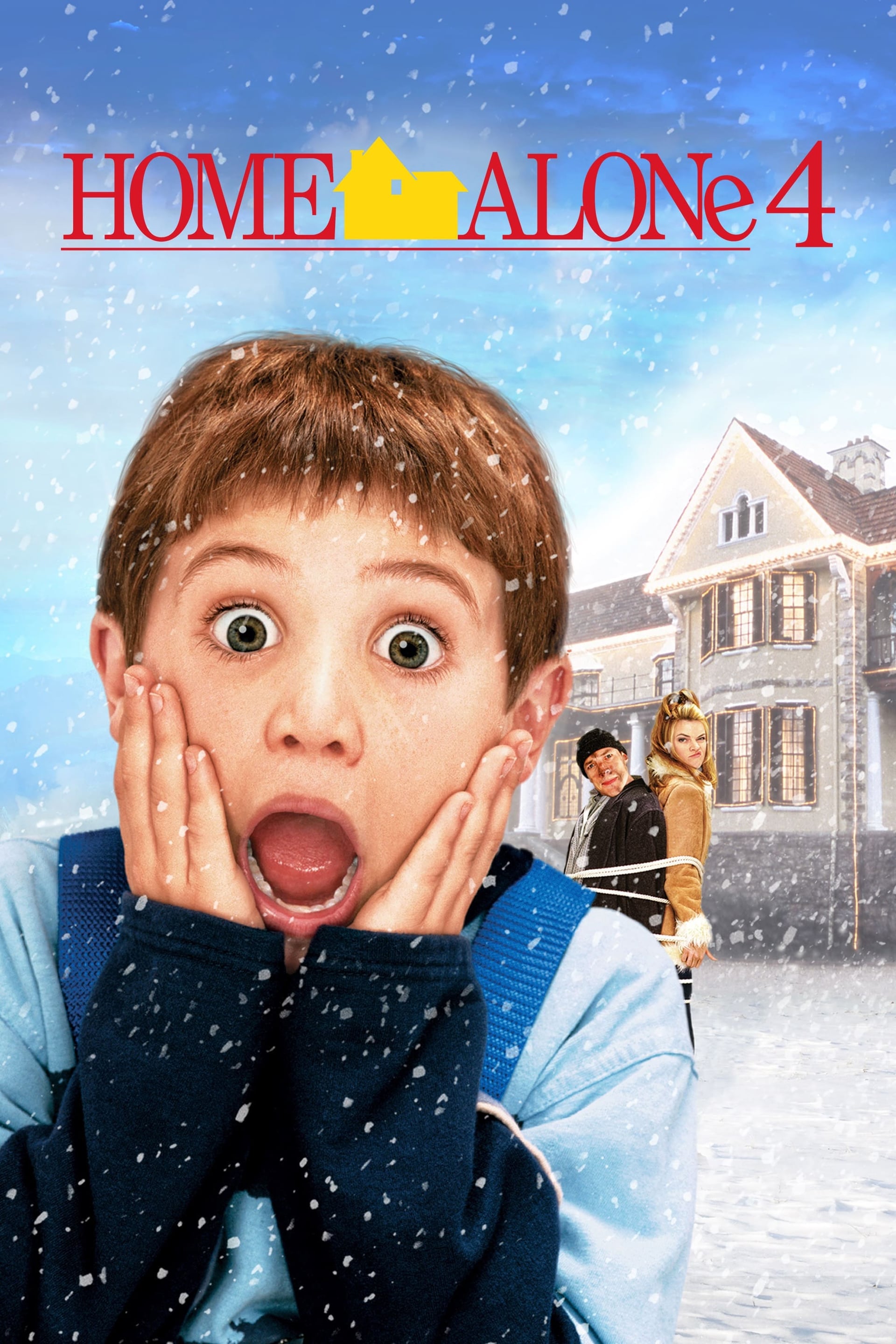 Home Alone 4 - Cover