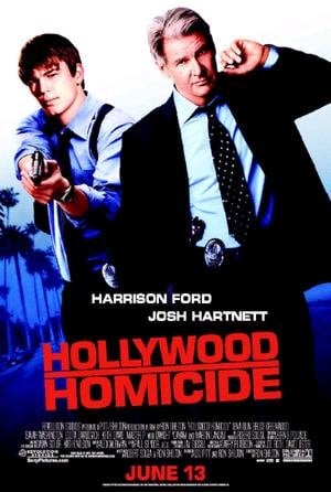 Hollywood Homicide - Cover