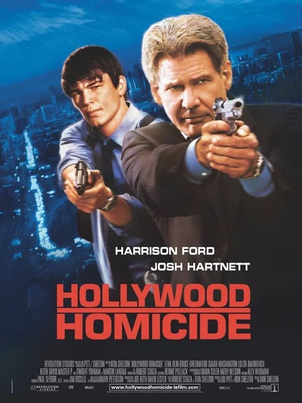Hollywood Homicide - Cover