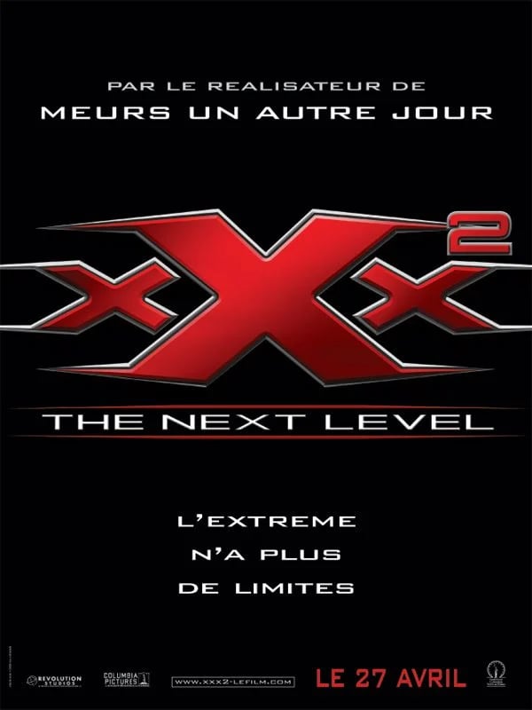 xXx 2 : The Next Level - Cover