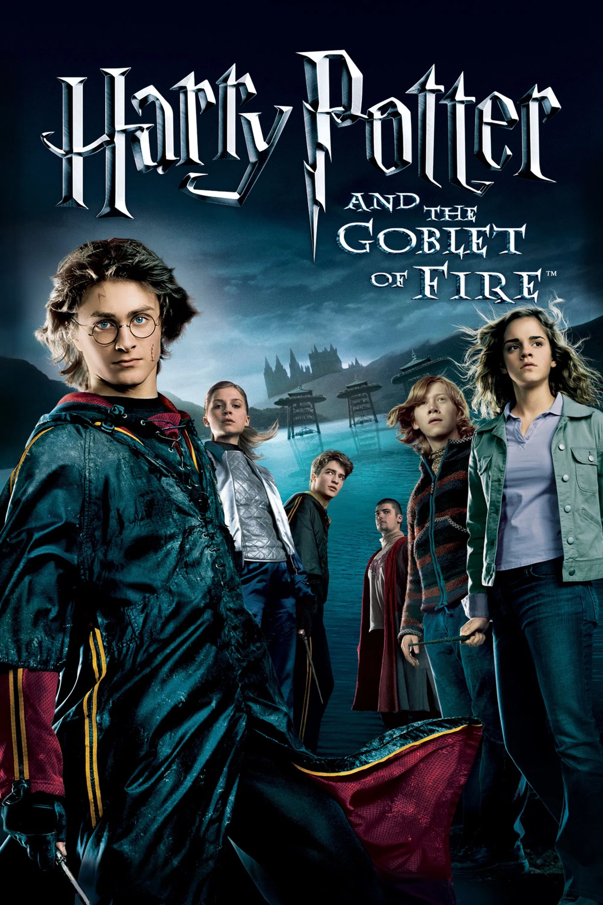 Harry Potter and the Goblet of Fire - Cover