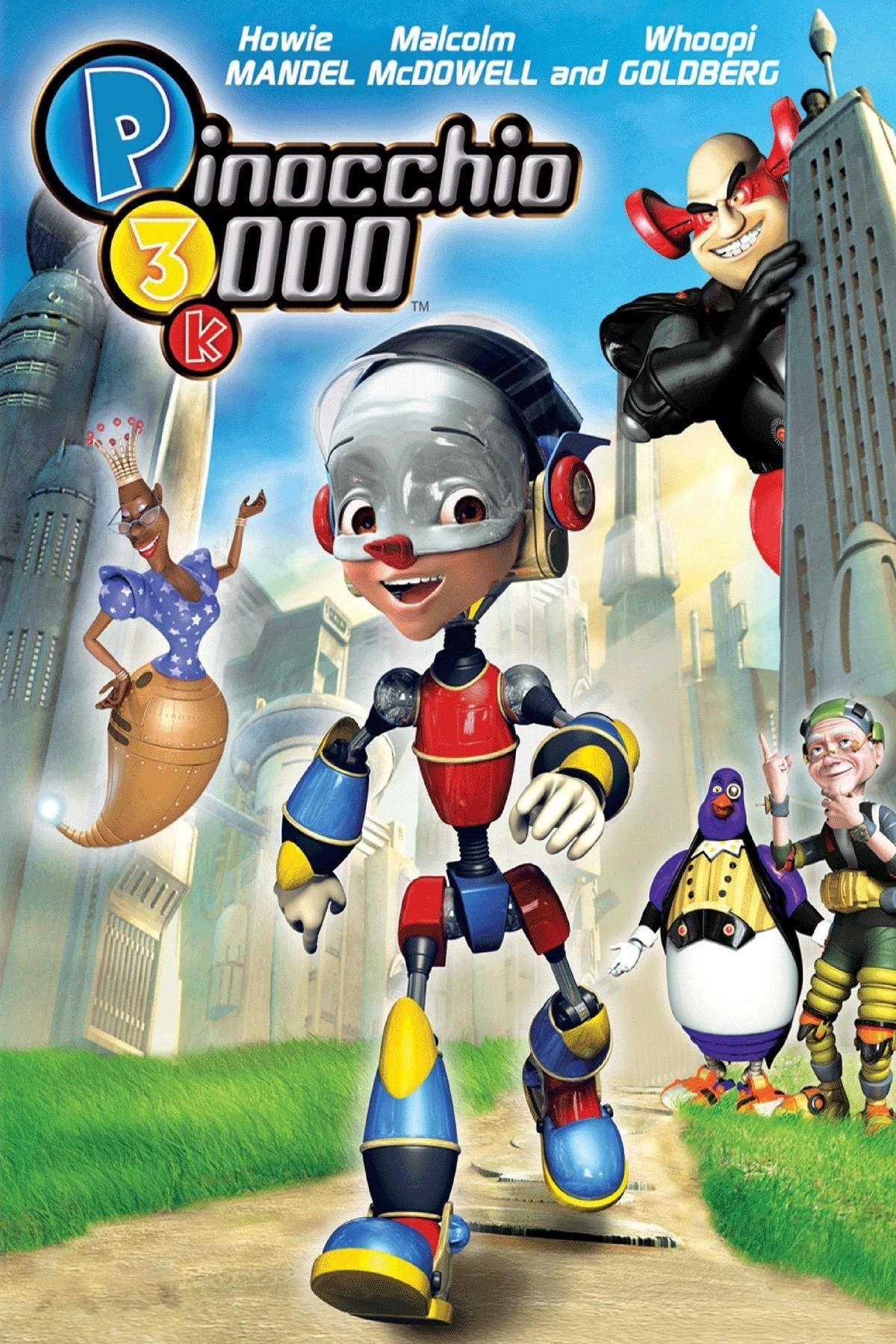Pinocchio 3000 - Cover