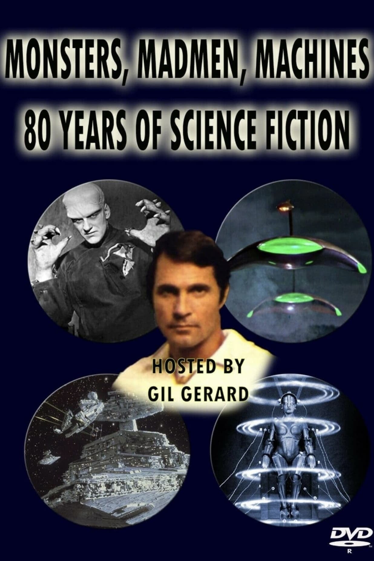 Monsters, Madmen & Machines: 80 Years of Science Fiction - Cover