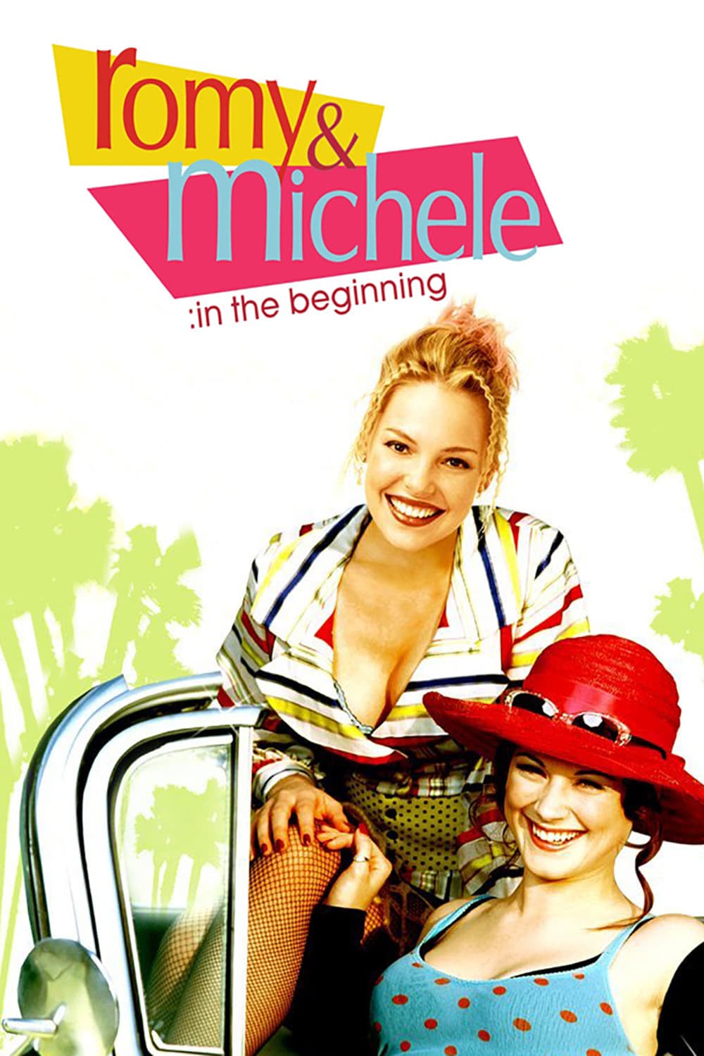 Romy and Michele: In the Beginning - Cover