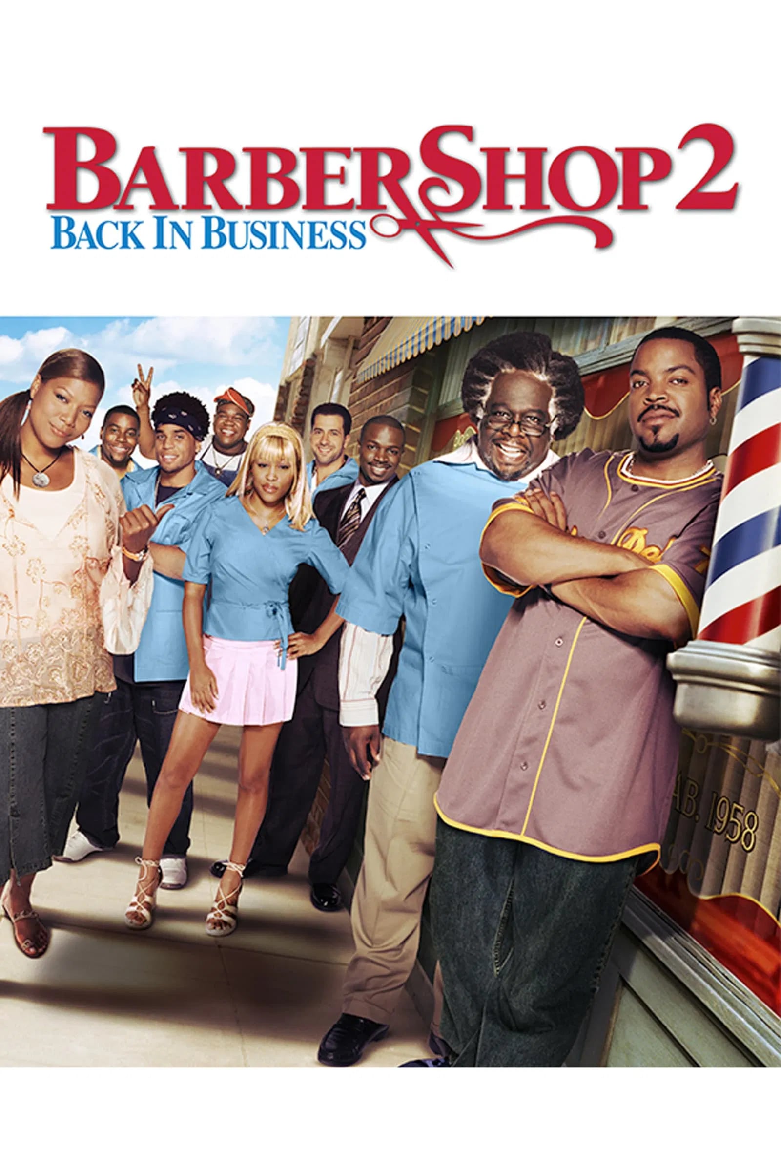 Barbershop 2: Back in Business - Cover