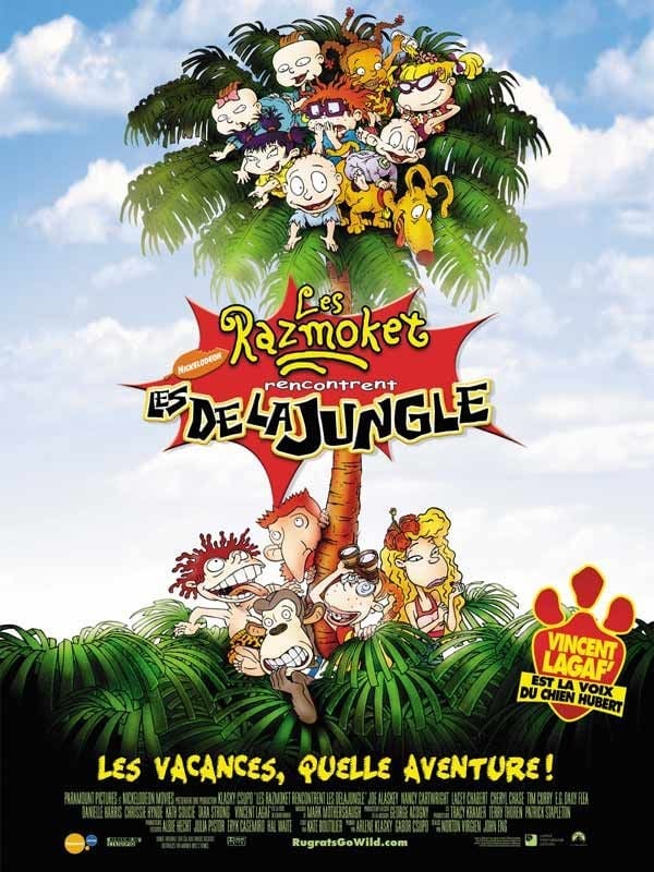 Les Razmoket rencontrent les Delajungle - Cover