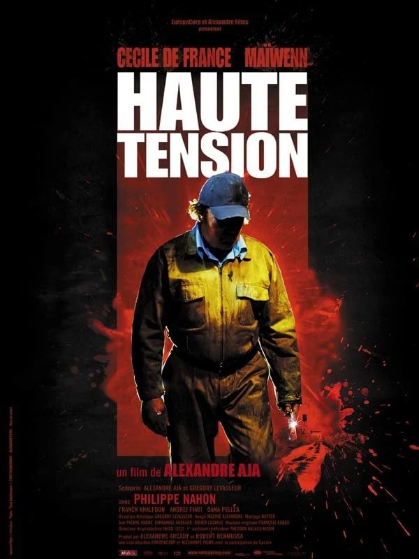 Haute tension - Cover