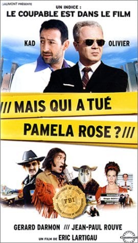 Mais qui a tué Pamela Rose ? - Cover