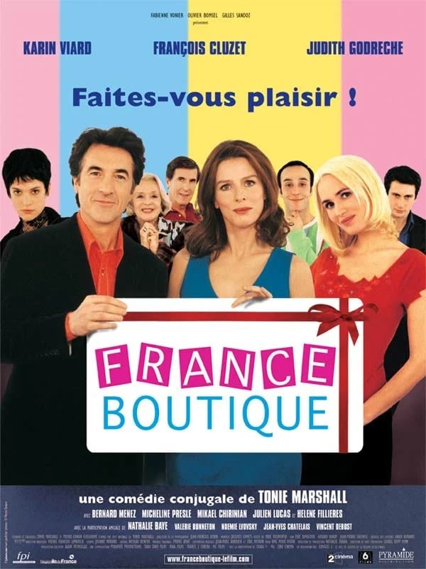 France boutique - Cover