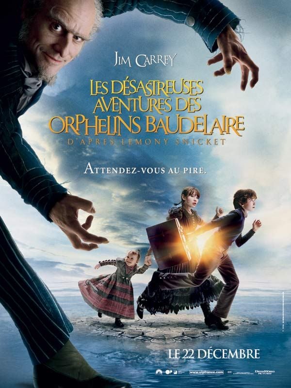Les Désastreuses aventures des orphelins Baudelaire - Cover