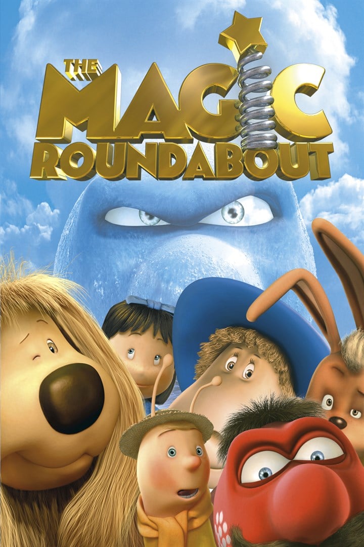 The Magic Roundabout - Cover
