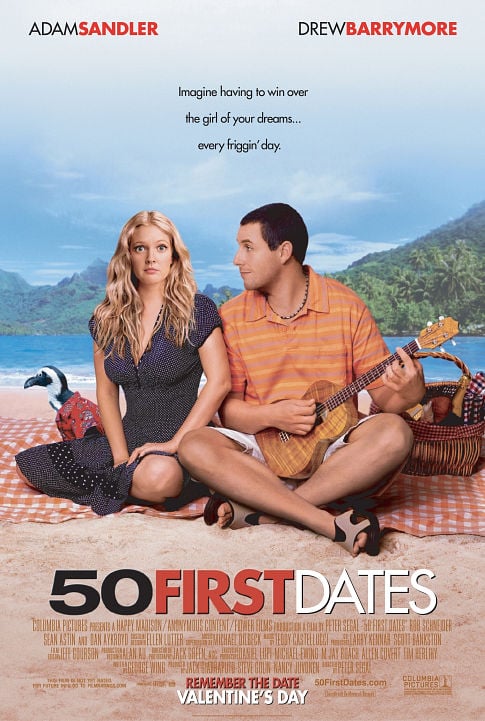 50 First Dates - Cover
