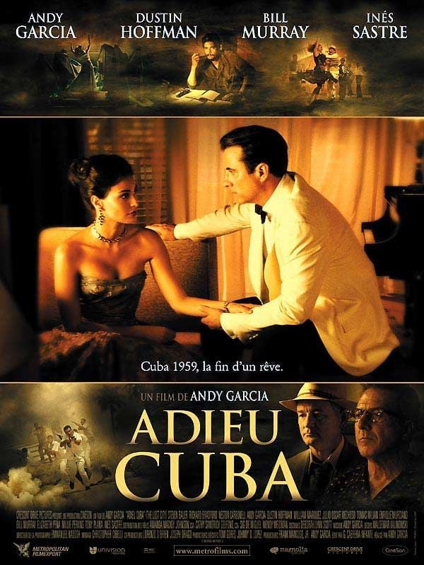 Adieu Cuba - Cover