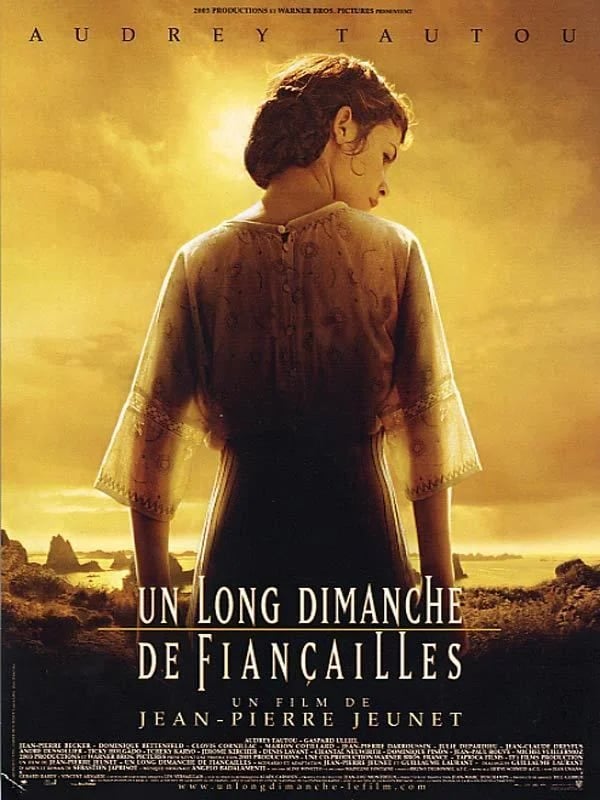 Un long dimanche de fiançailles - Cover