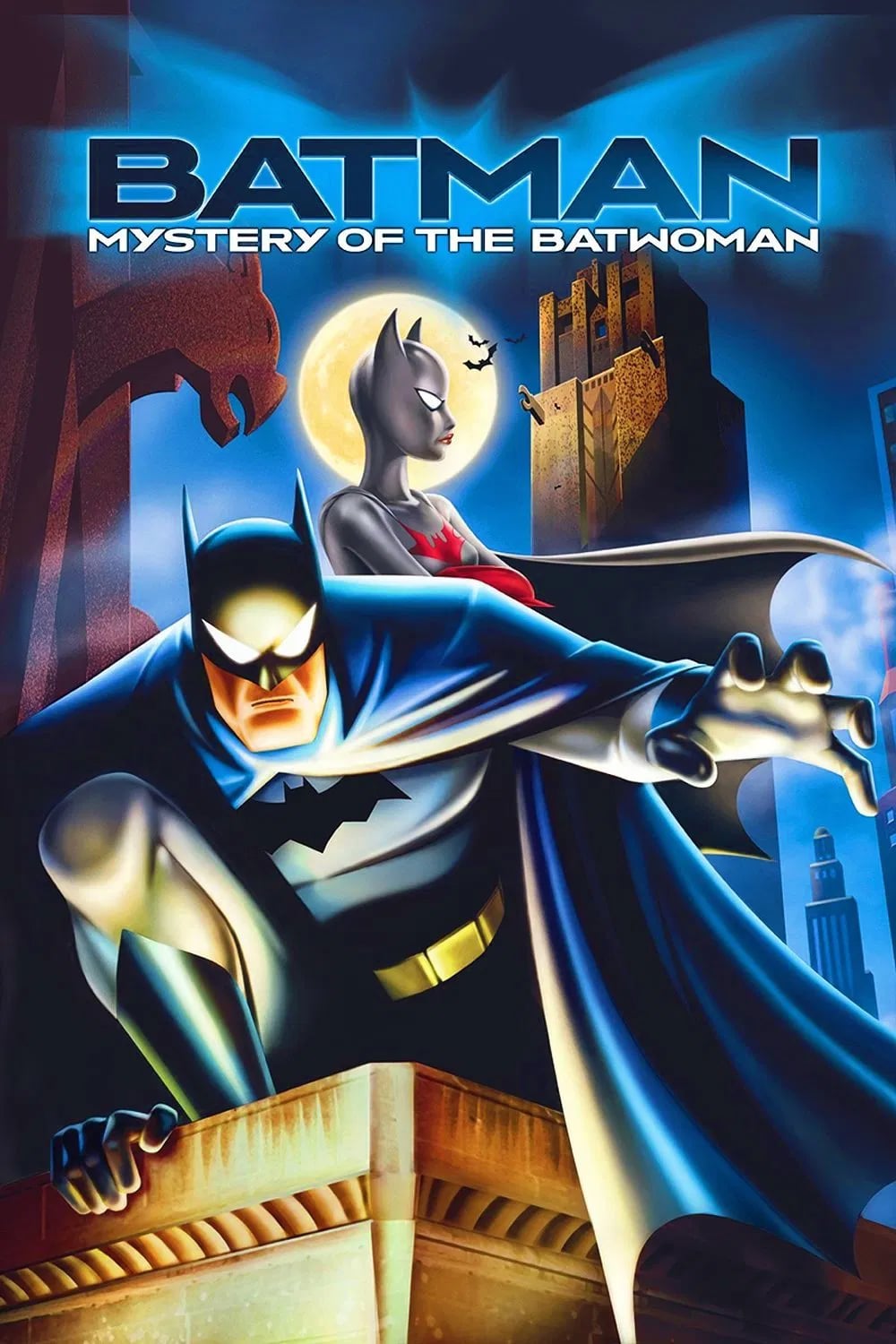 Batman: Mystery of the Batwoman - Cover