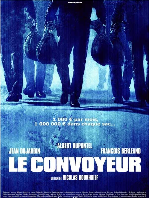 Le Convoyeur - Cover