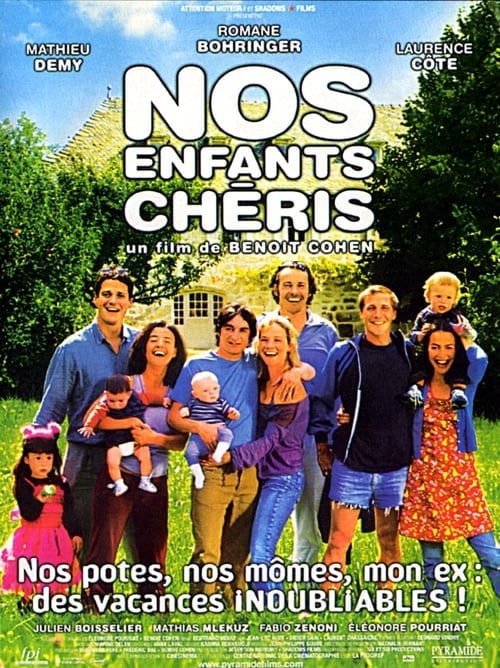 Nos enfants chéris - Cover