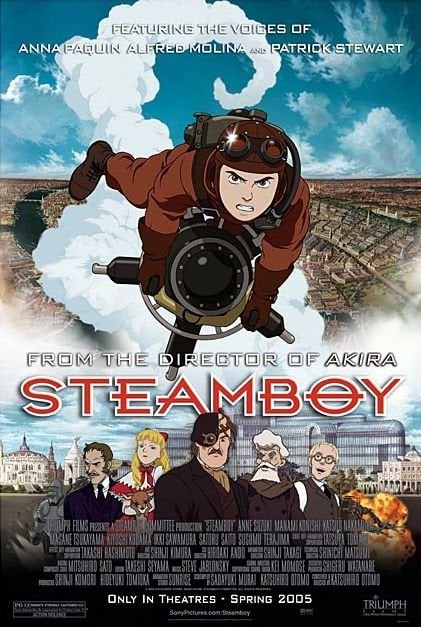 Steamboy - Cover