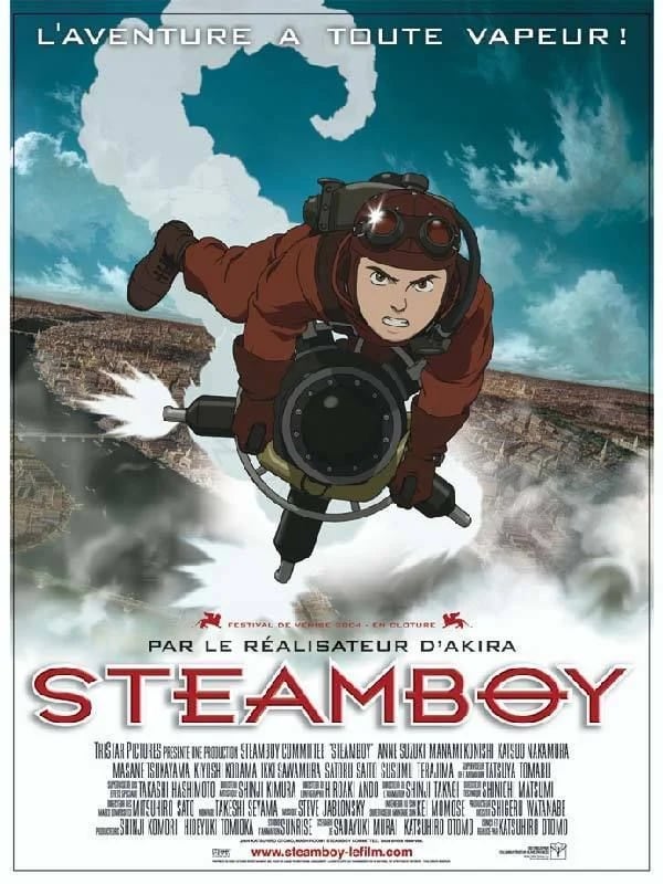 Steamboy - Cover