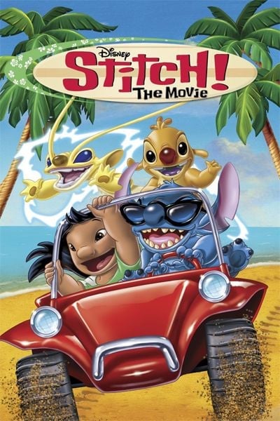Stitch ! Le Film - Cover