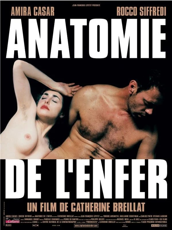 Anatomie de l'enfer - Cover