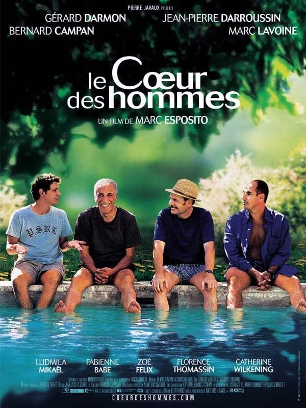 Le Coeur des hommes - Cover