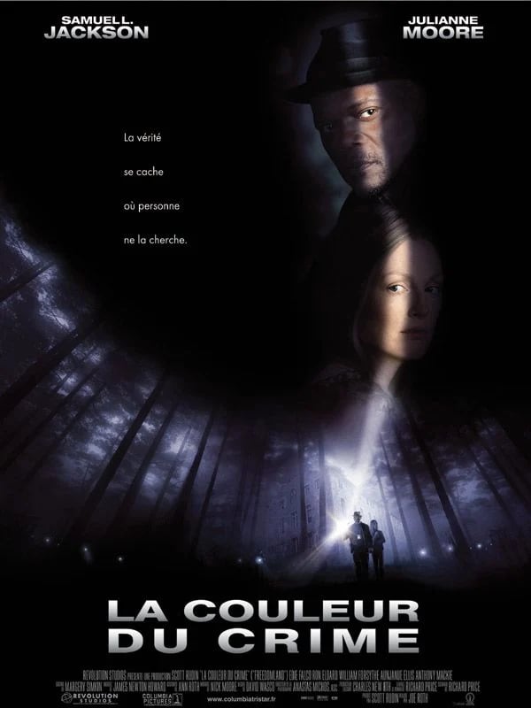 La Couleur du crime - Cover