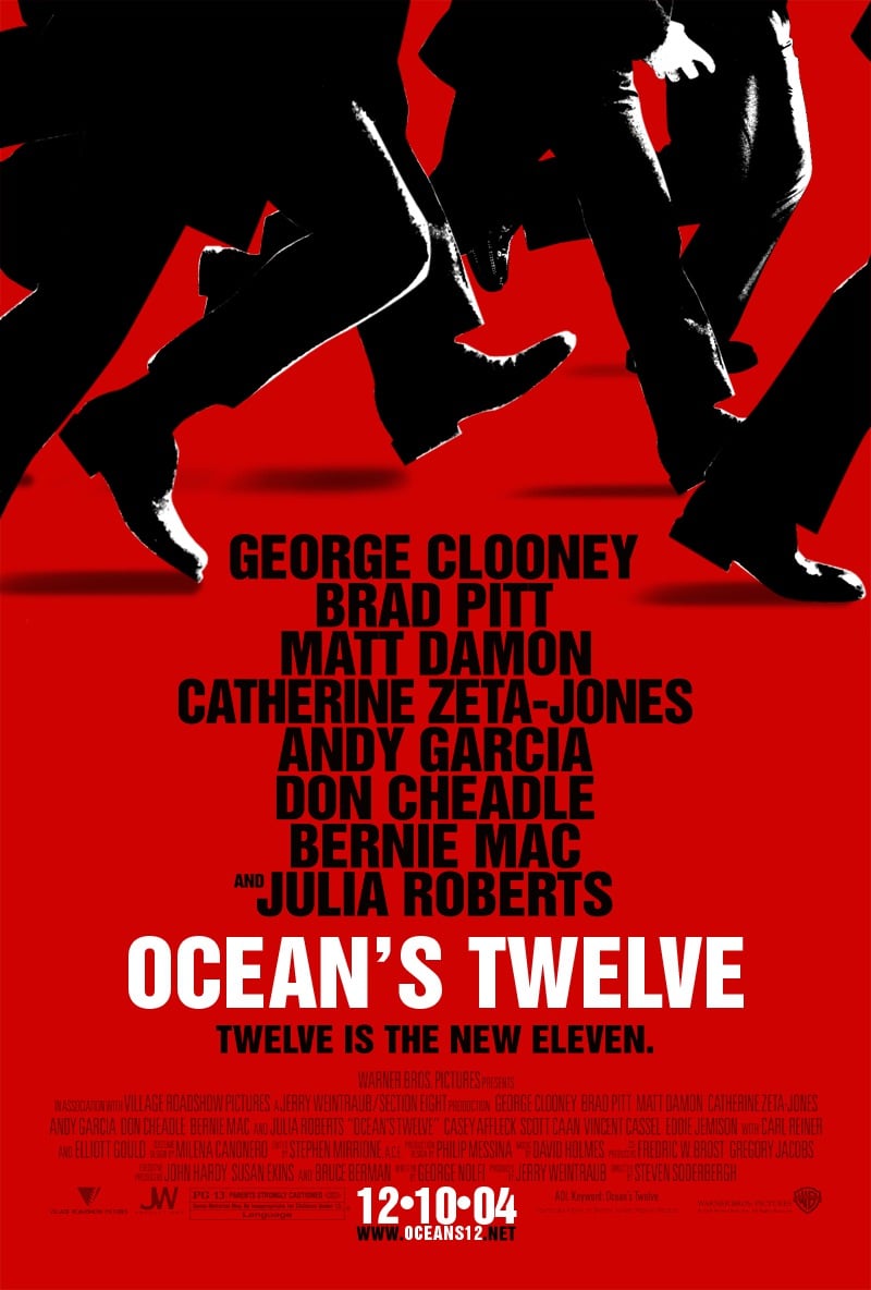 Ocean's Twelve - Cover