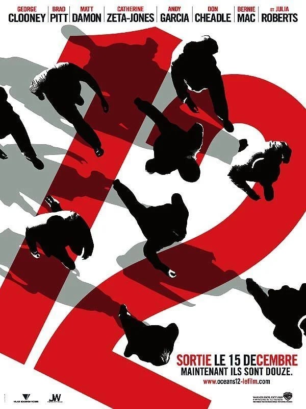 Ocean's Twelve - Cover