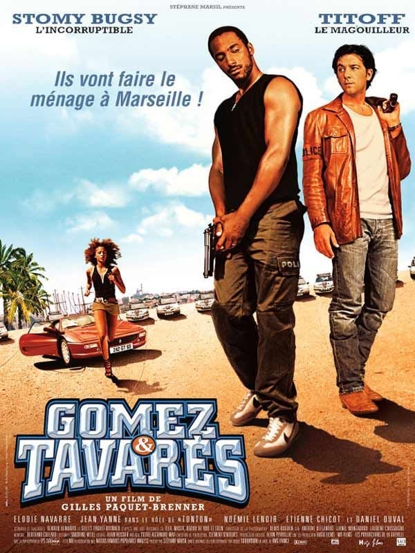 Gomez & Tavarès - Cover
