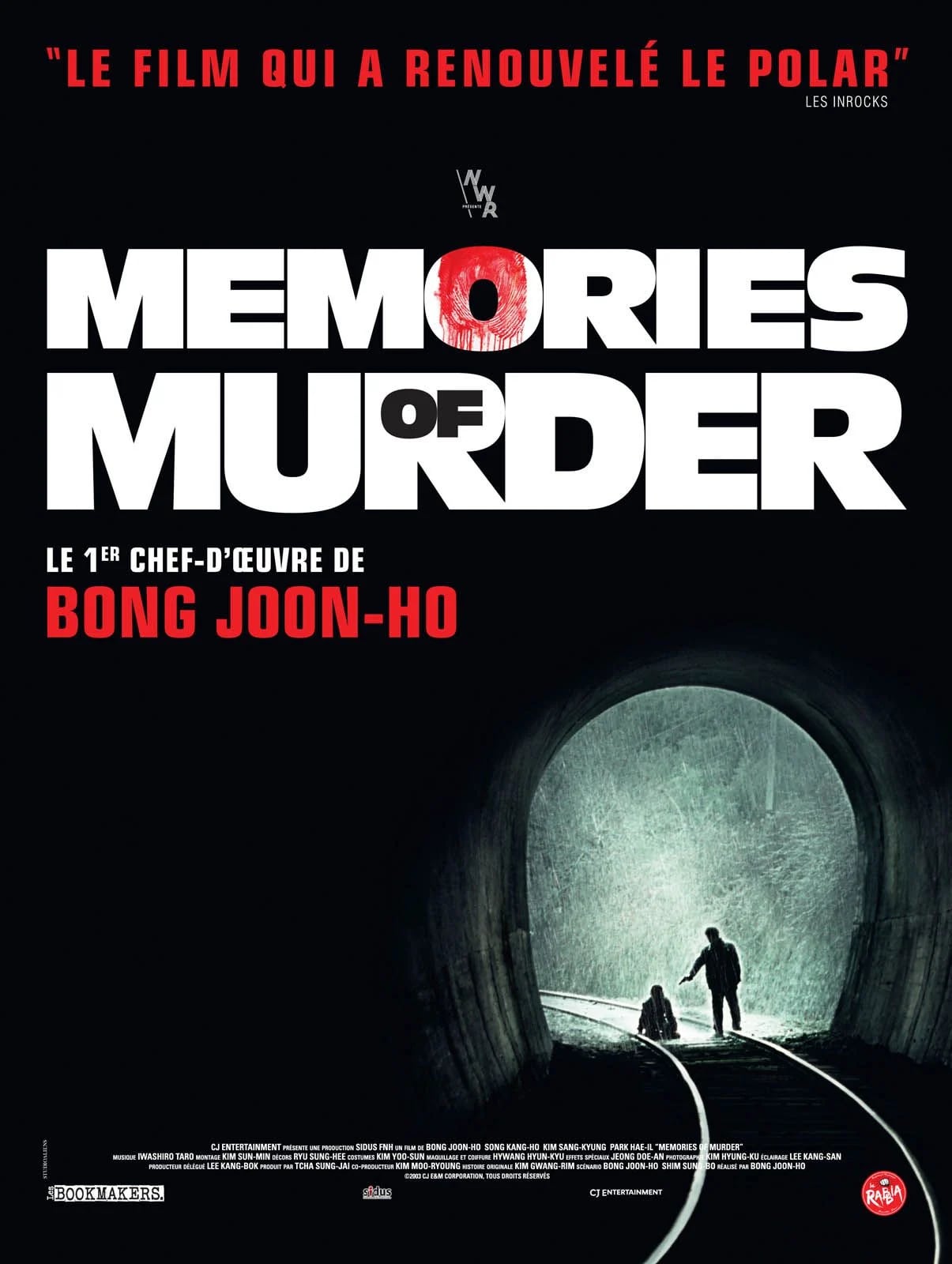 Memories of Murder - Cover