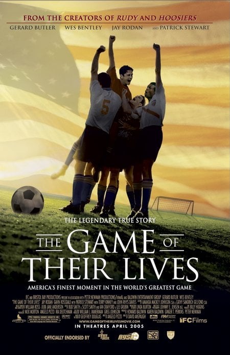 The Game of Their Lives - Cover