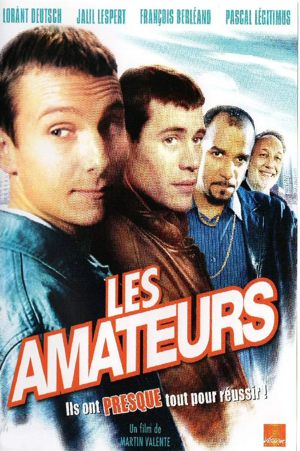 Les amateurs - Cover