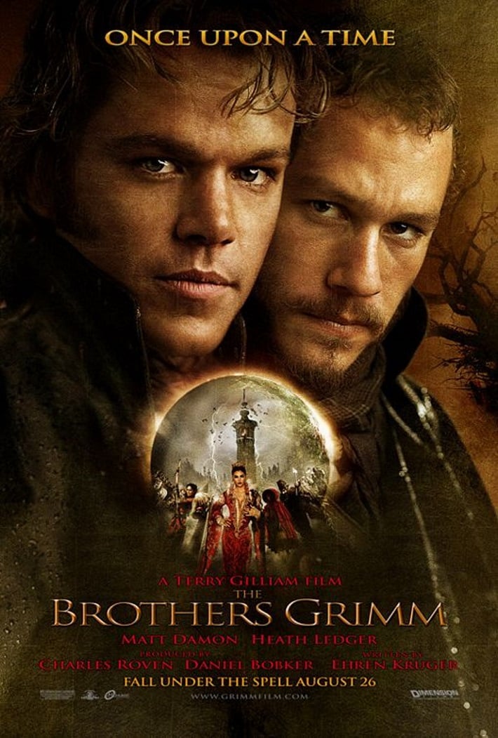 The Brothers Grimm - Cover